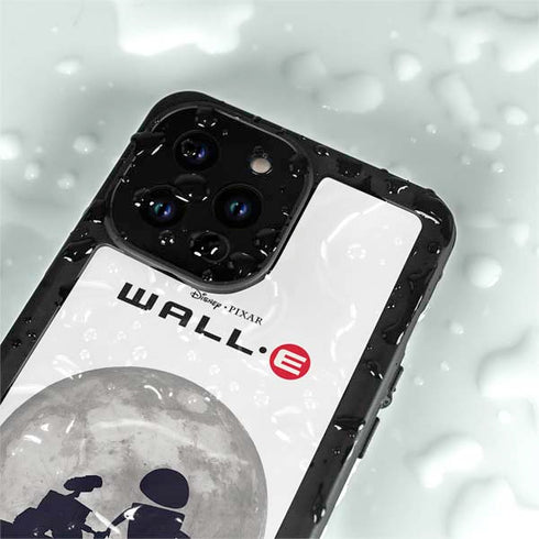 Disney Wall-E And Eve iPhone 15 Pro Waterproof Case